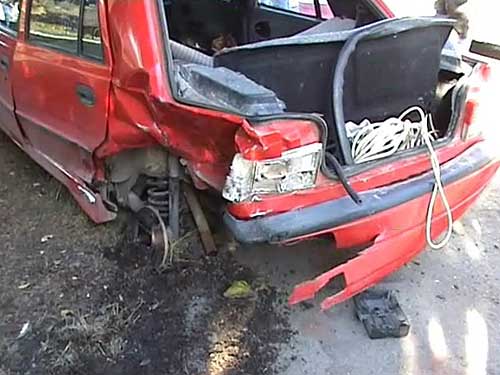 Foto accident Ferneziu - Baia Mare (c) eMaramures.ro